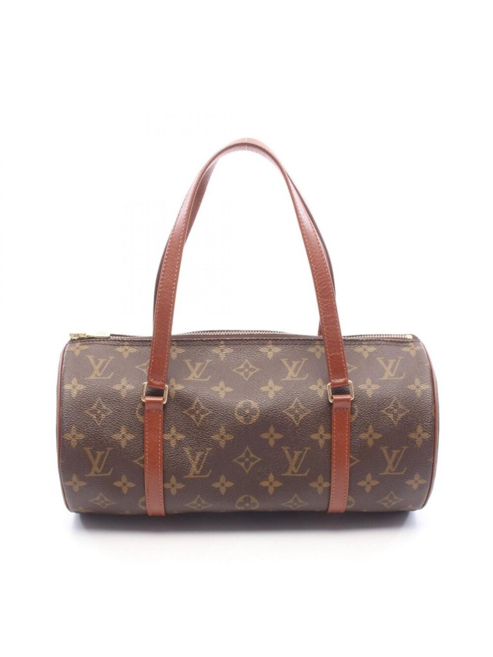 Louis Vuitton Handbag Vintage Leather Papillon GM